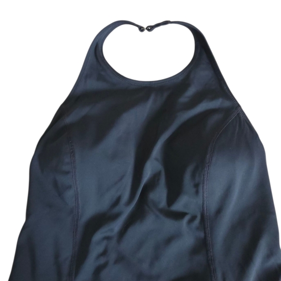 Athleta Offshore Paddle One Piece Swimsuit Size Medium Black - Picture 4 of 11